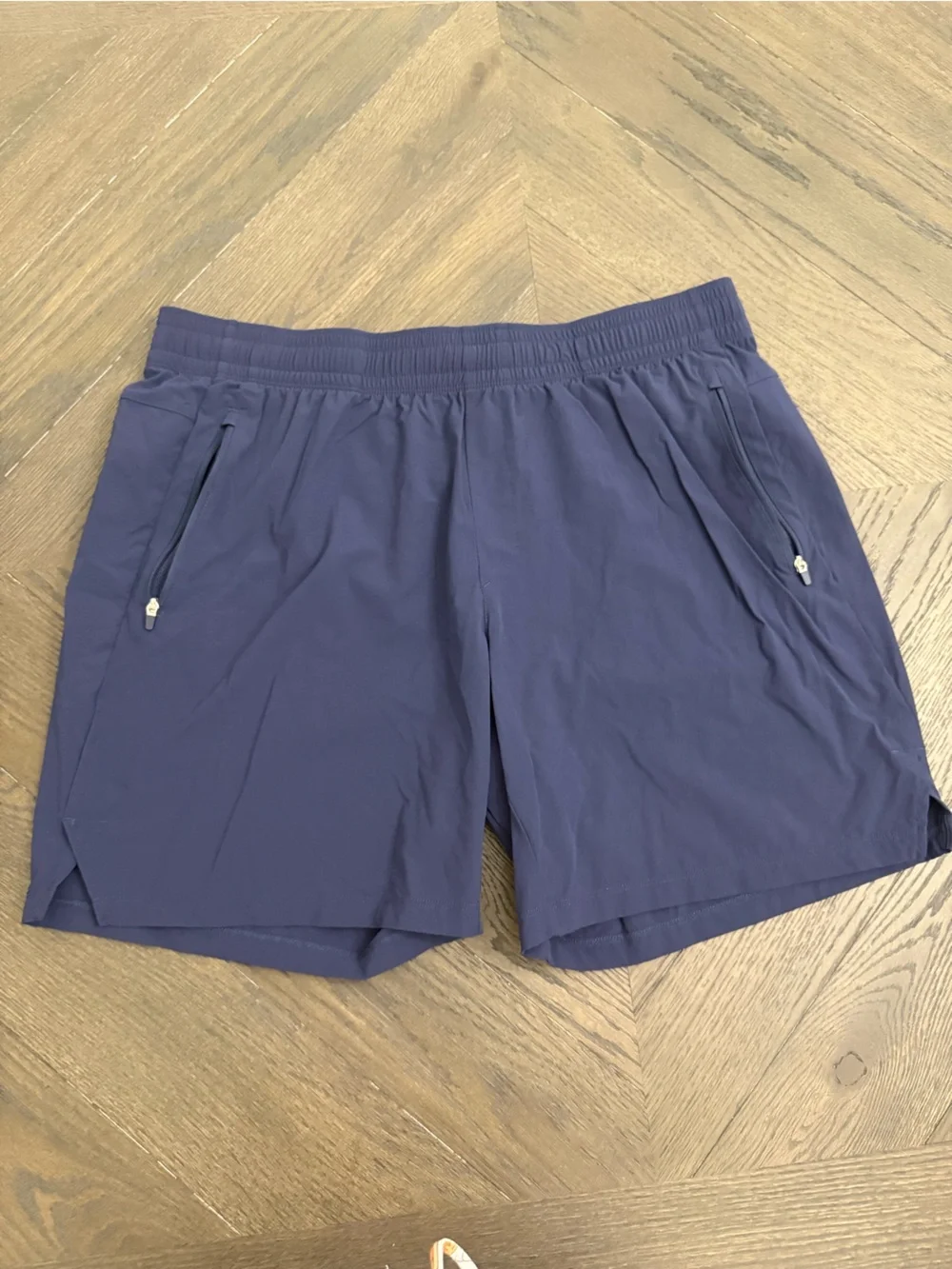 all in motion Navy Blue Men's Athletic Shorts